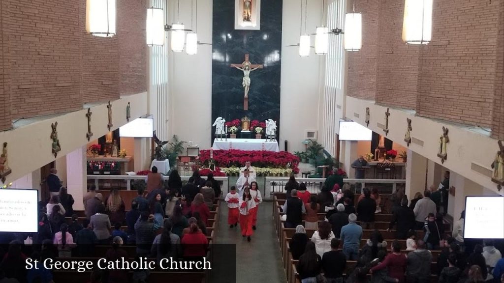 St George Catholic Church - Fort Worth (Texas)