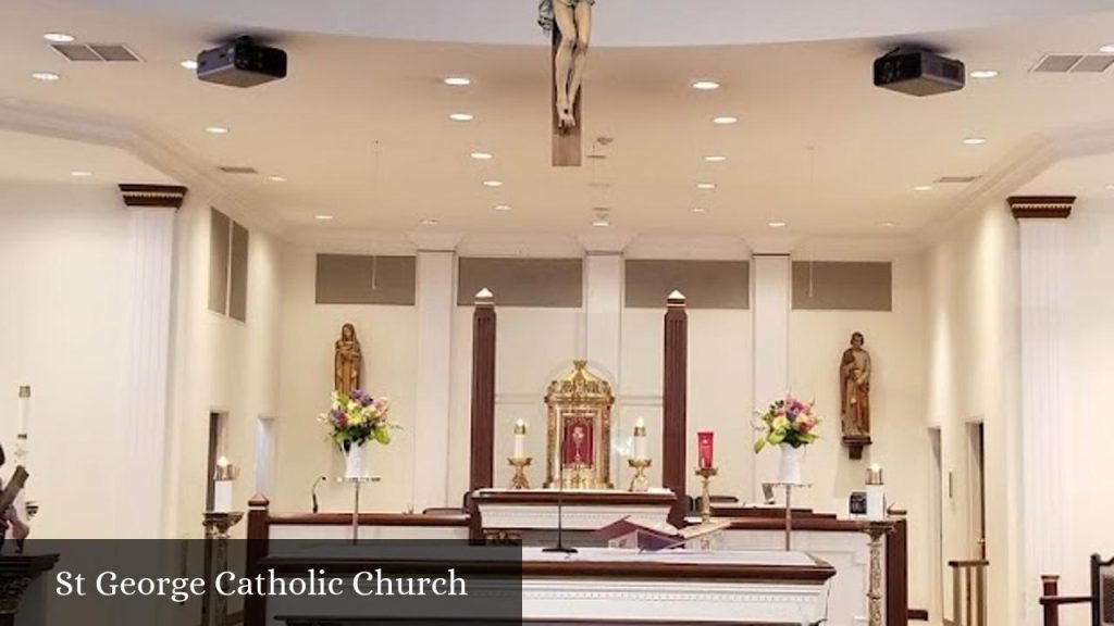 St George Catholic Church - Guilford (Connecticut)