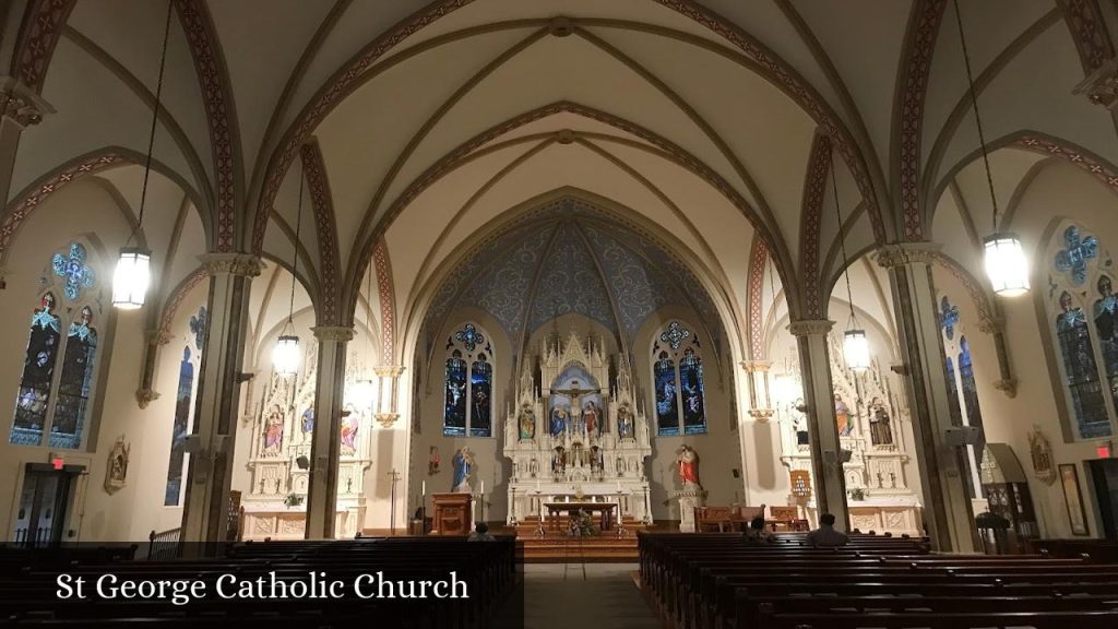 St George Catholic Church - New Baden (Illinois)