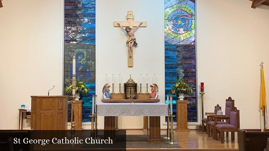 St George Catholic Church - Newnan (Georgia)