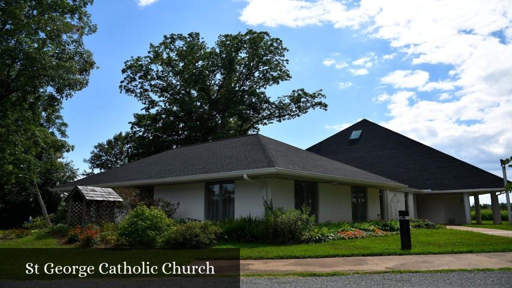 St George Catholic Church - Scottsville (Virginia)
