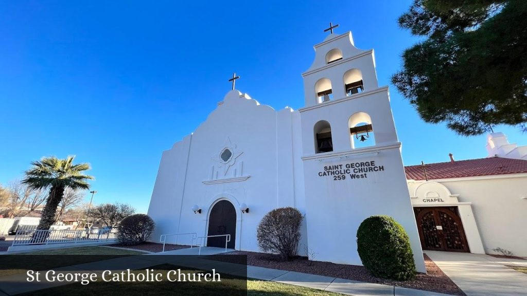 St George Catholic Church - St. George (Utah)
