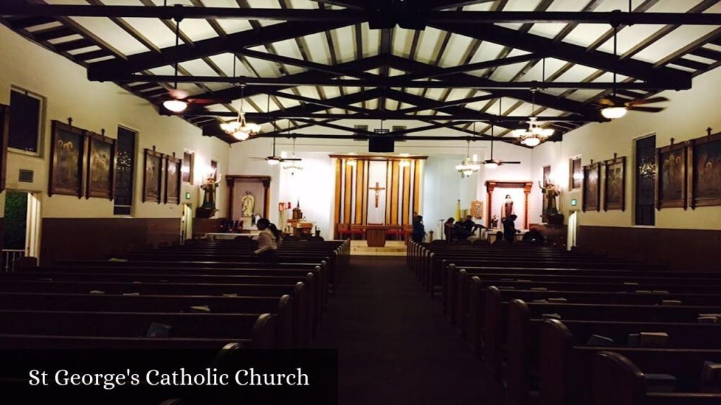 St George's Catholic Church - Fontana (California)