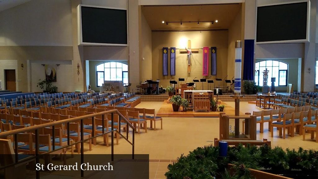 St Gerard Church - Brooklyn Park (Minnesota)