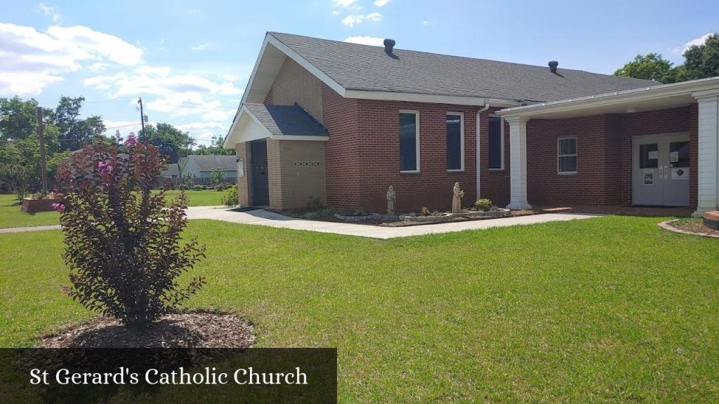 St Gerard's Catholic Church - Aiken (South Carolina)