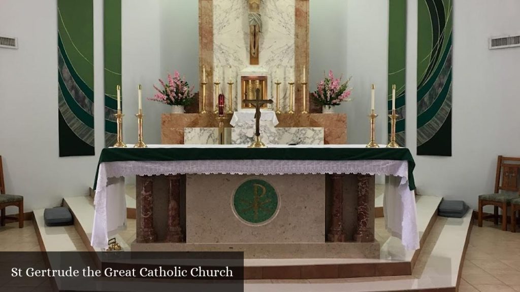 St Gertrude The Great Catholic Church - Kingsville (Texas)