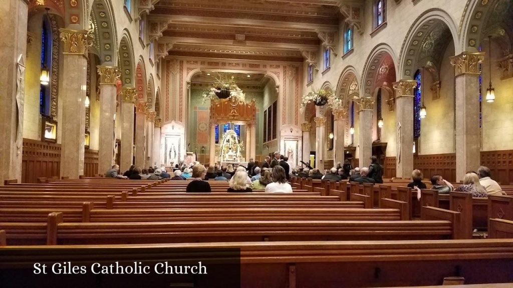St Giles Catholic Church - Oak Park (Illinois)