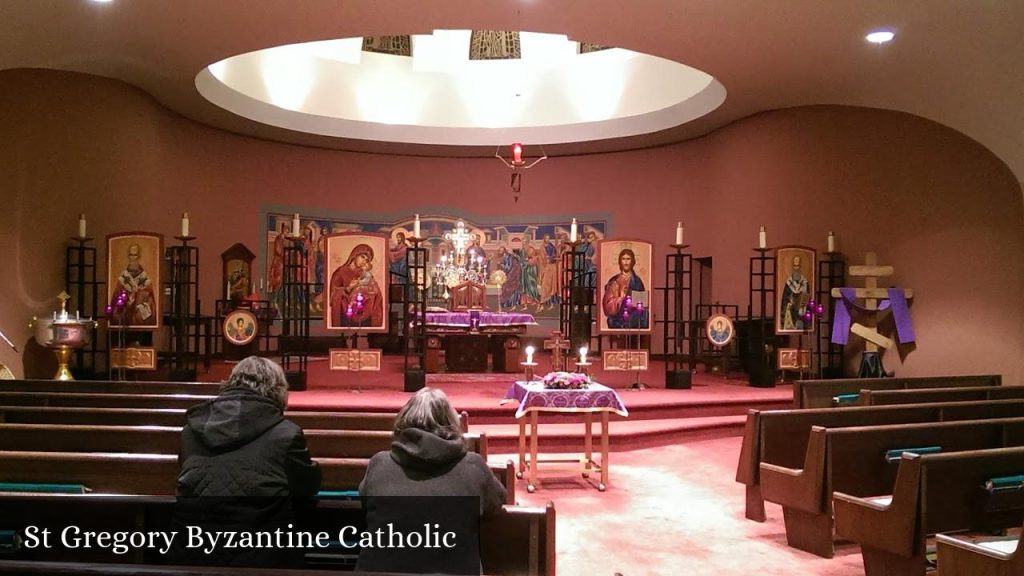 St Gregory Byzantine Catholic - Upper St Clair (Pennsylvania)