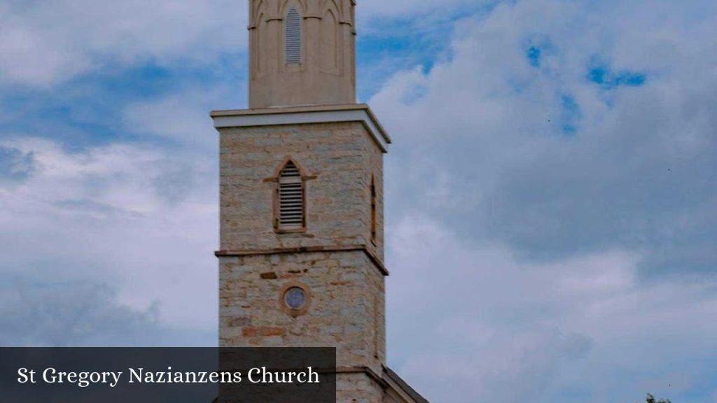 St Gregory Nazianzens Church - St Nazianz (Wisconsin)
