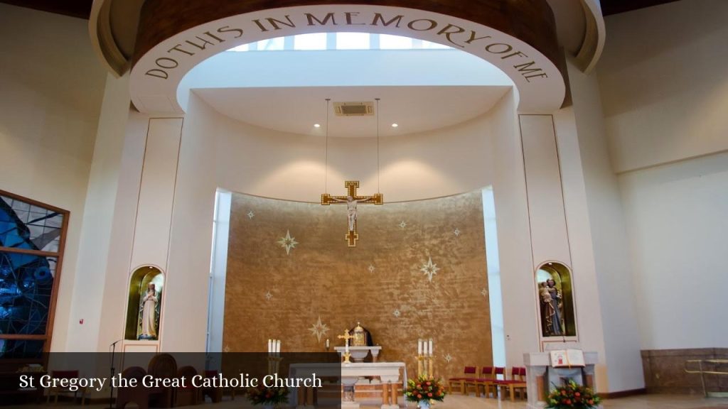 St Gregory The Great Catholic Church - Hamilton Square (New Jersey)