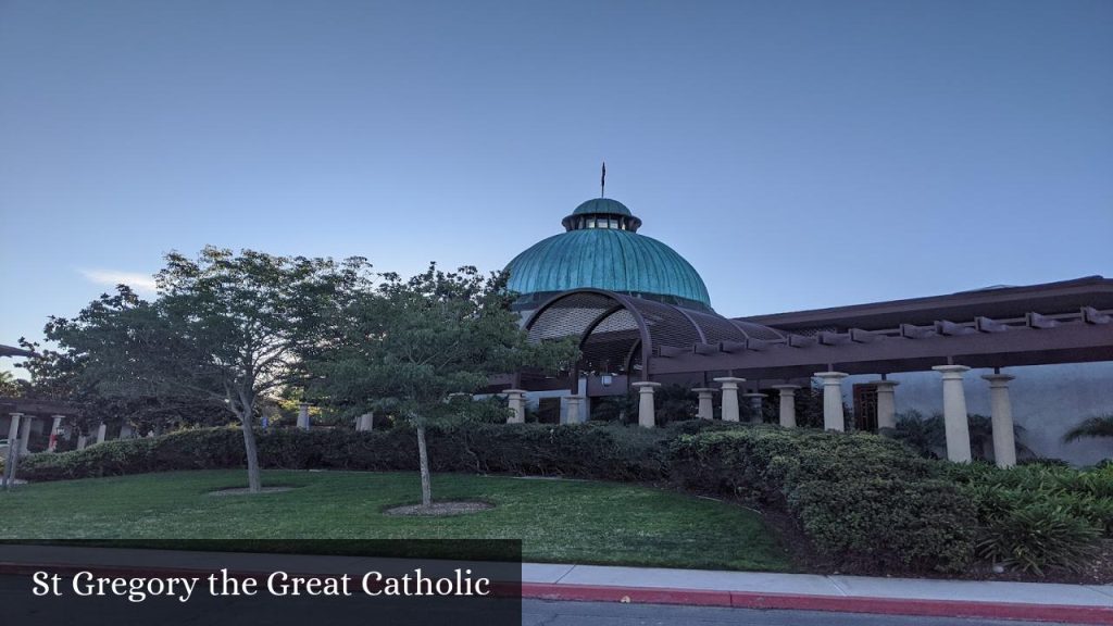 St Gregory The Great Catholic - San Diego (California)