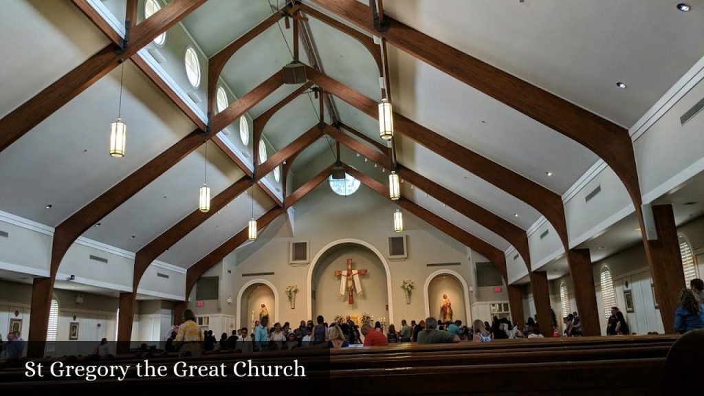 St Gregory The Great Church - Bluffton (South Carolina)