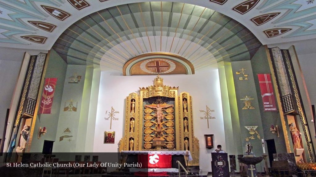 St Helen Catholic Church - Chicago (Illinois)