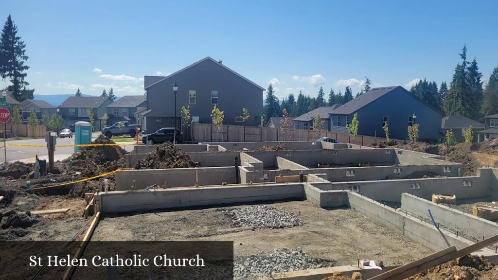 St Helen Catholic Church - Junction City (Oregon)