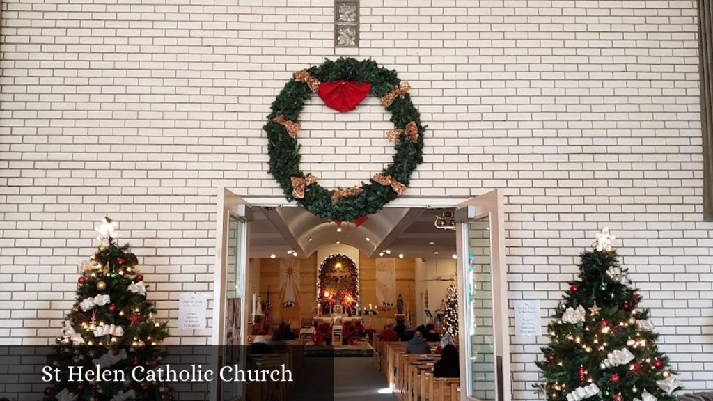 St Helen Catholic Church - Portales (New Mexico)