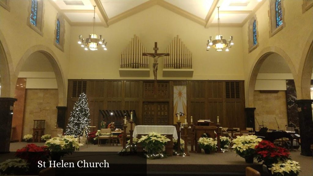 St Helen Church - Saginaw (Michigan)