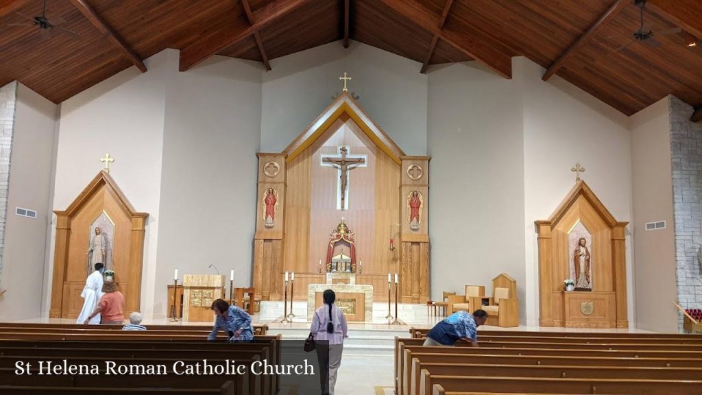 St Helena Roman Catholic Church - Edison (New Jersey)