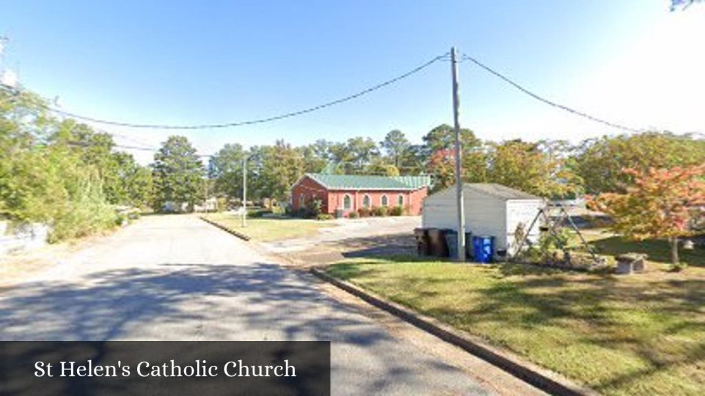 St Helen's Catholic Church - Amory (Mississippi)