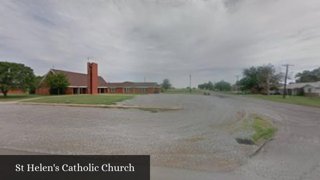 St Helen's Catholic Church - Frederick (Oklahoma)