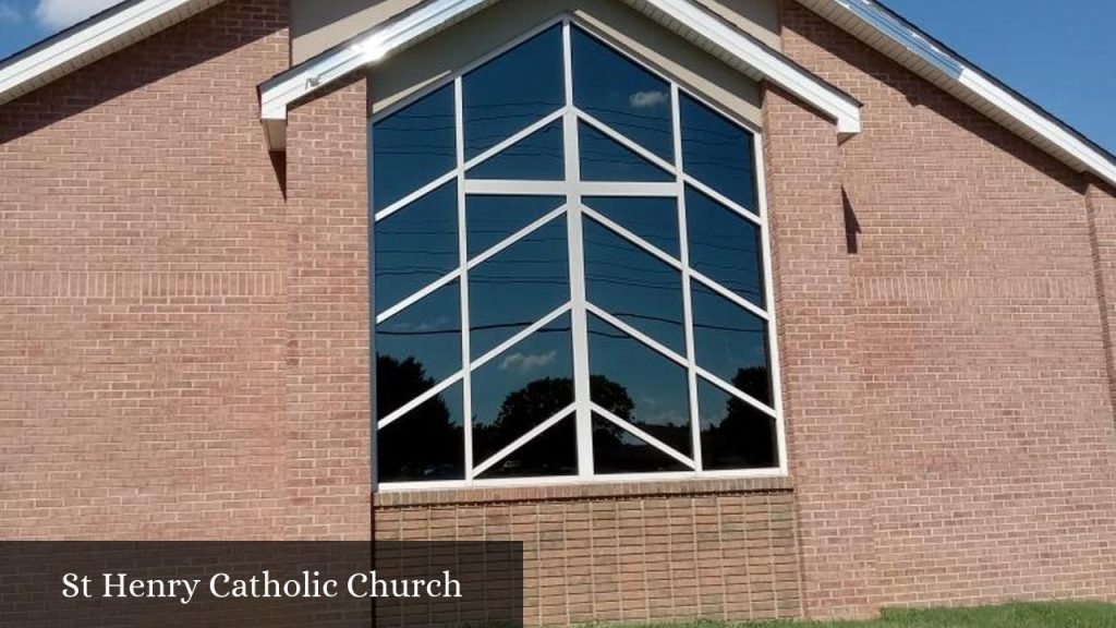 St Henry Catholic Church - Rogersville (Tennessee)
