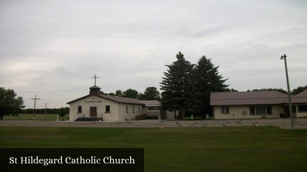 St Hildegard Catholic Church - Menoken (North Dakota)
