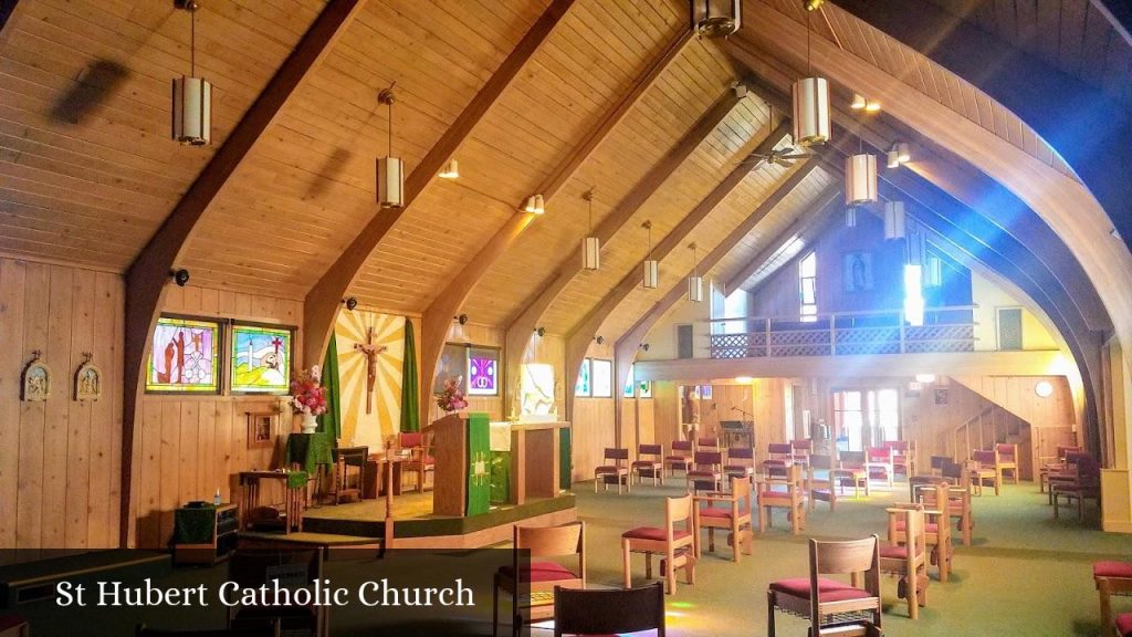 St Hubert Catholic Church - Langley (Washington)