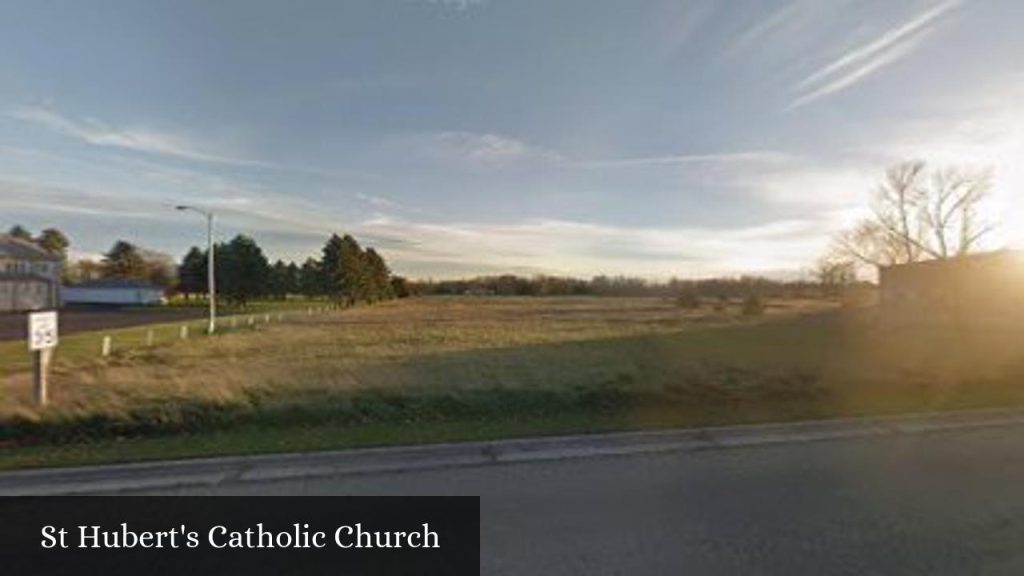 St Hubert's Catholic Church - Casco (Wisconsin)