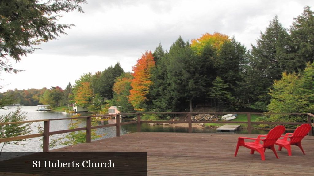 St Huberts Church - Star Lake (New York)