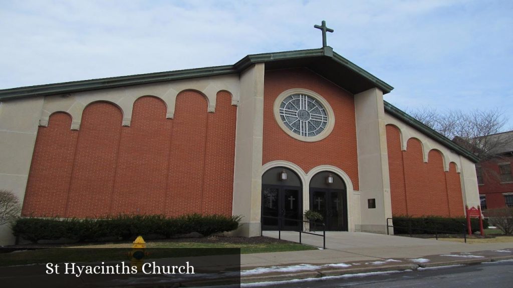 St Hyacinths Church - Auburn (New York)