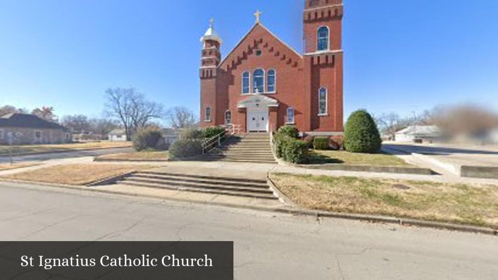 St Ignatius Catholic Church - Neodesha (Kansas)