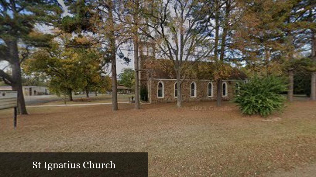 St Ignatius Church - Scranton (Arkansas)
