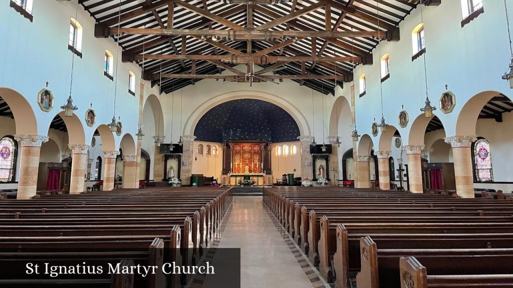 St Ignatius Martyr Church - Long Beach (New York)