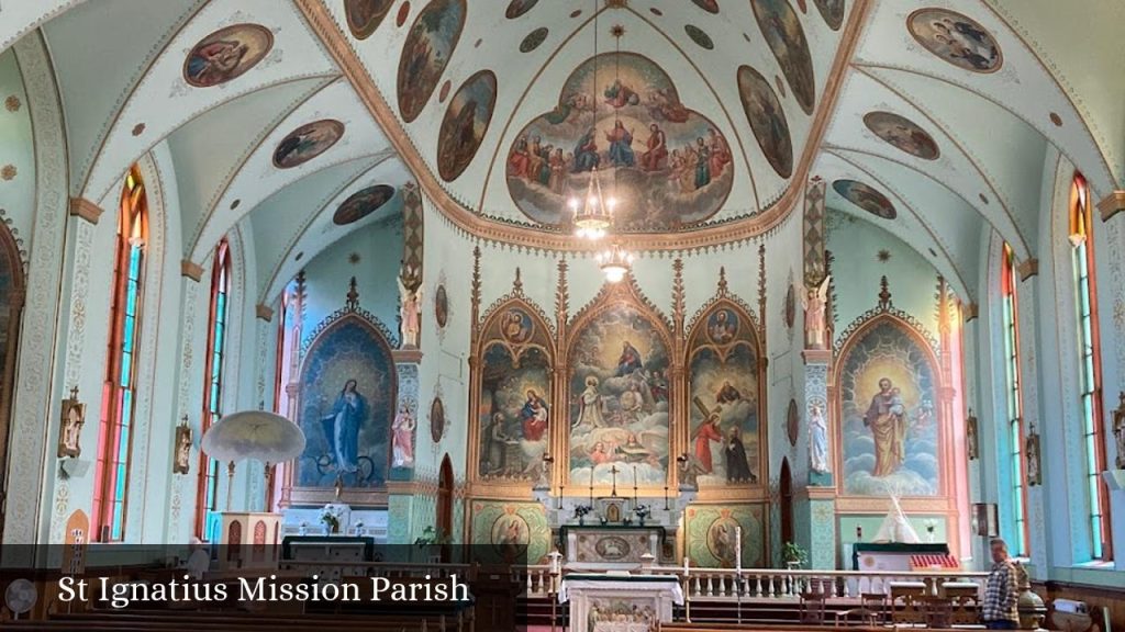 St Ignatius Mission Parish - St Ignatius (Montana)