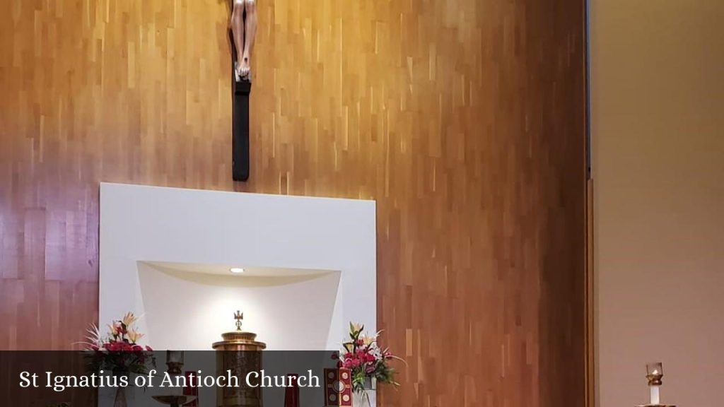 St Ignatius of Antioch Church - Antioch (Tennessee)