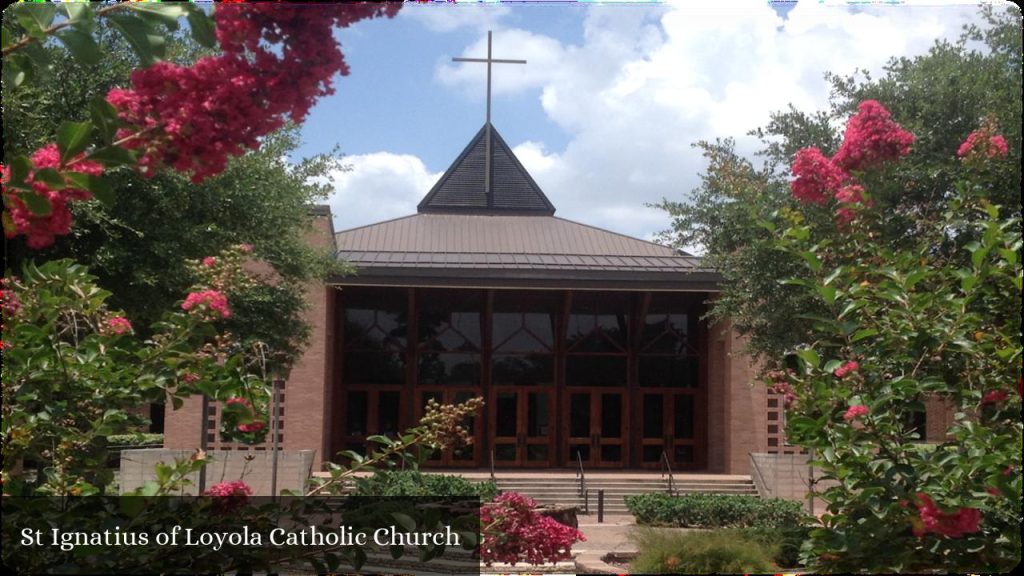 St Ignatius of Loyola Catholic Church - Spring (Texas)