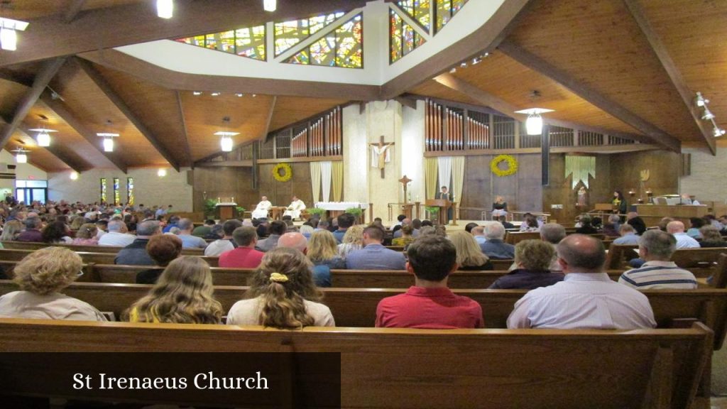 St Irenaeus Church - Rochester Hills (Michigan)