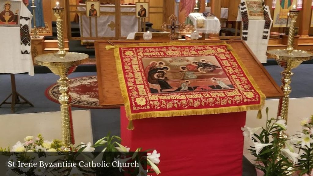 St Irene Byzantine Catholic Church - Portland (Oregon)