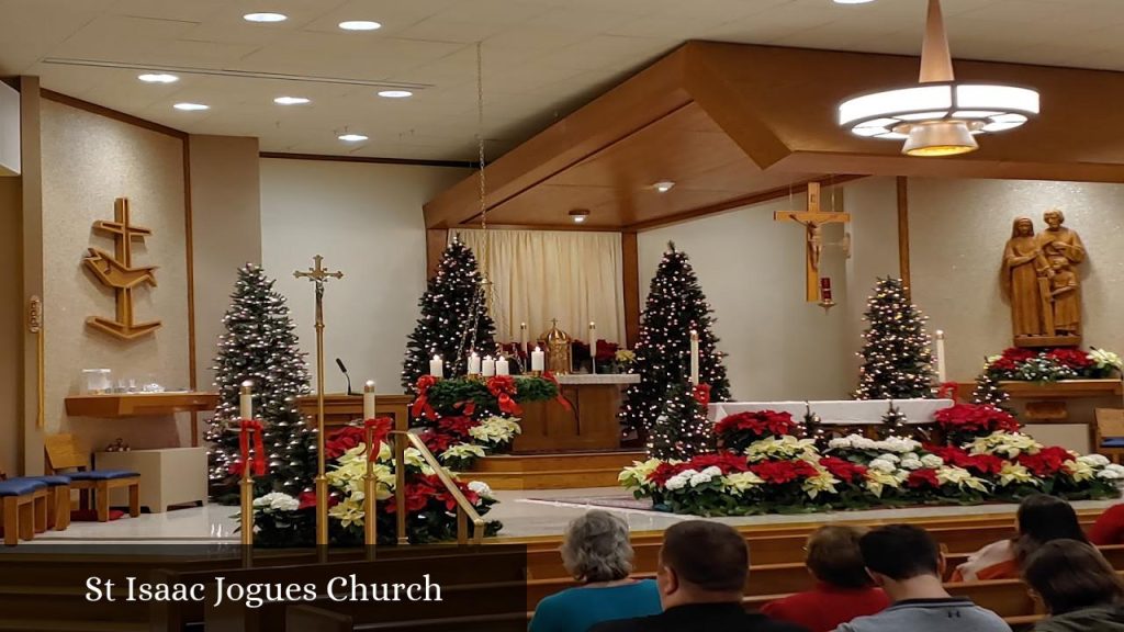 St Isaac Jogues Church - Parkville (Maryland)