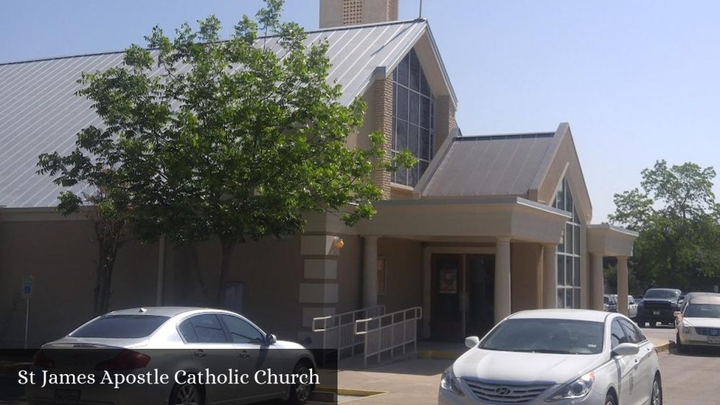 St James Apostle Catholic Church - San Antonio (Texas)
