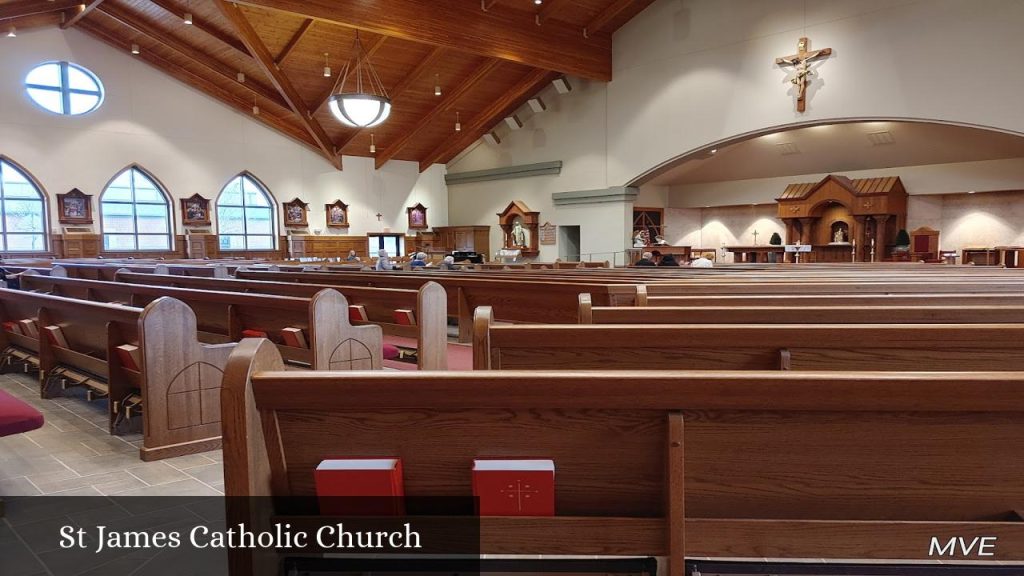 St James Catholic Church - Augusta (Kansas)