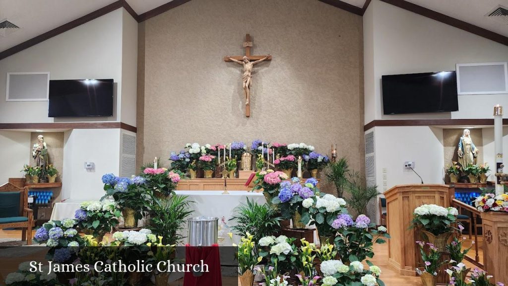St James Catholic Church - Conway (South Carolina)