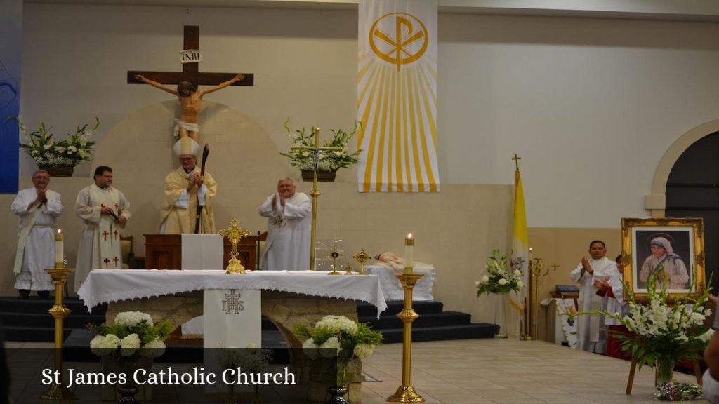 St James Catholic Church - Dallas (Texas)