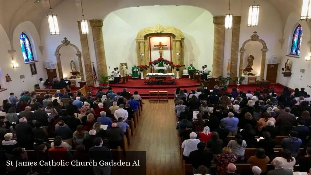 St James Catholic Church Gadsden Al - Gadsden (Alabama)