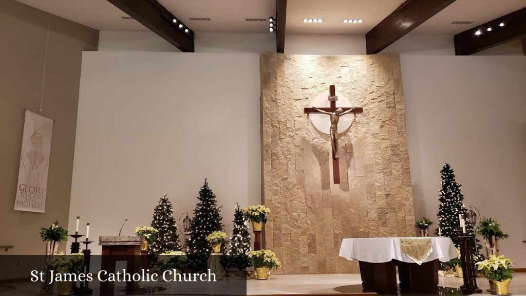 St James Catholic Church - Kearney (Nebraska)