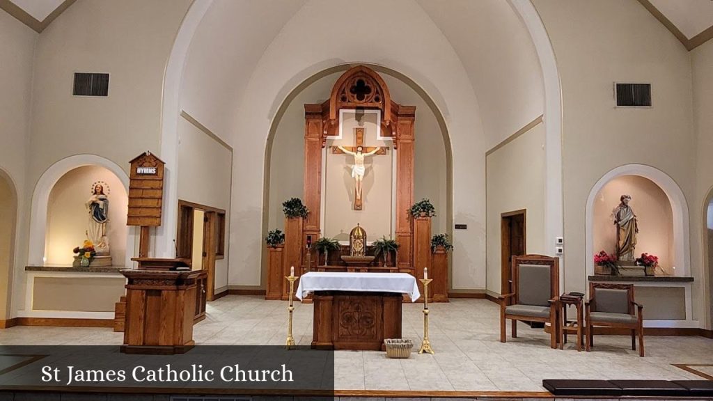St James Catholic Church - Le Mars (Iowa)