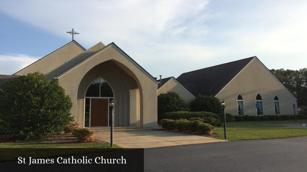 St James Catholic Church - Madison (Georgia)