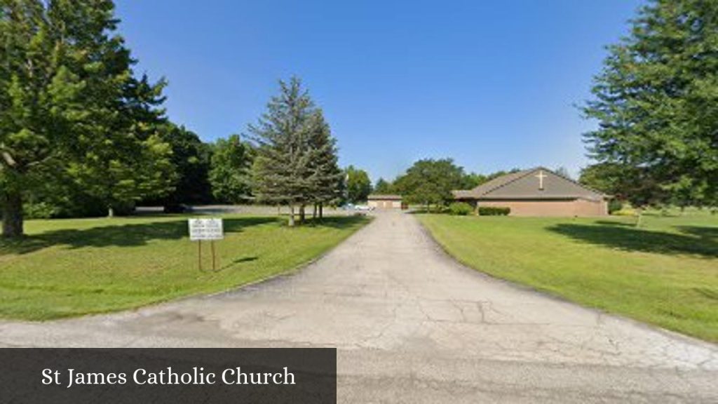 St James Catholic Church - North Jackson (Ohio)