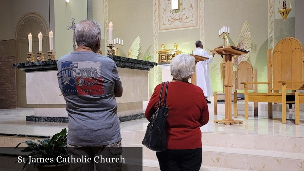 St James Catholic Church - Spring (Texas)