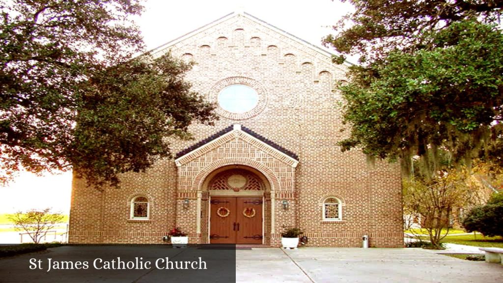 St James Catholic Church - St James (Louisiana)