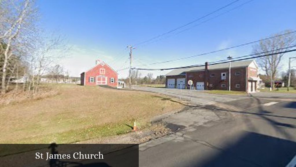 St James Church - Cadyville (New York)